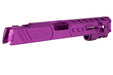 Dr. Black Aluminum 'Royal' Slide For Tokyo Marui Hi Capa 5.1 GBB Airsoft (Purple)