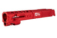 Dr. Black Aluminum 'Royal' Slide For Tokyo Marui Hi Capa 5.1 GBB Airsoft (Red)