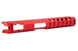 Dr. Black Aluminum 'Royal' Slide For Tokyo Marui Hi Capa 5.1 GBB Airsoft (Red)