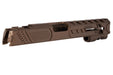 Dr. Black Aluminum 'Royal' Slide For Tokyo Marui Hi Capa 5.1 GBB Airsoft (Tan)