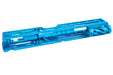 Dr. Black Aluminum Slide w/ illuminated Front Sight For Tokyo Marui Hi Capa 5.1 GBB Airsoft (Type V/ Aqua)