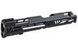 Dr. Black Aluminum Slide For Tokyo Marui Hi Capa 5.1 GBB Airsoft (Type V w/ illuminated Front Sight)