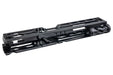 Dr. Black Aluminum Slide For Tokyo Marui Hi Capa 5.1 GBB Airsoft (Type V w/ illuminated Front Sight)