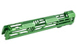 Dr. Black Aluminum Slide w/ illuminated Front Sight For Tokyo Marui Hi Capa 5.1 GBB Airsoft (Type V/ Green)
