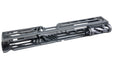 Dr. Black Aluminum Slide w/ illuminated Front Sight For Tokyo Marui Hi Capa 5.1 GBB Airsoft (Type V/ Grey)