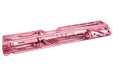 Dr. Black Aluminum Slide w/ illuminated Front Sight For Tokyo Marui Hi Capa 5.1 GBB Airsoft (Type V/ Pink)