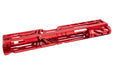 Dr. Black Aluminum Slide w/ illuminated Front Sight For Tokyo Marui Hi Capa 5.1 GBB Airsoft (Type V/ Red)