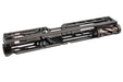 Dr. Black Aluminum Slide w/ illuminated Front Sight For Tokyo Marui Hi Capa 5.1 GBB Airsoft (Type V/ Tan)