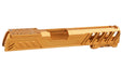 Dr. Black Aluminum Type W Optics Ready Slide For Tokyo Marui Hi Capa 5.1 GBB Airsoft Pistol (Gold)
