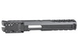 Dr. Black Aluminum Type W Optics Ready Slide For Tokyo Marui Hi Capa 5.1 GBB Airsoft Pistol (Gray)