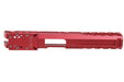 Dr. Black Aluminum Type W Optics Ready Slide For Tokyo Marui Hi Capa 5.1 GBB Airsoft Pistol (Magenta)
