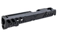 Dr. Black Aluminum Standard Slide For Tokyo Marui Hi Capa 5.1 GBB Airsoft (Type 'W')