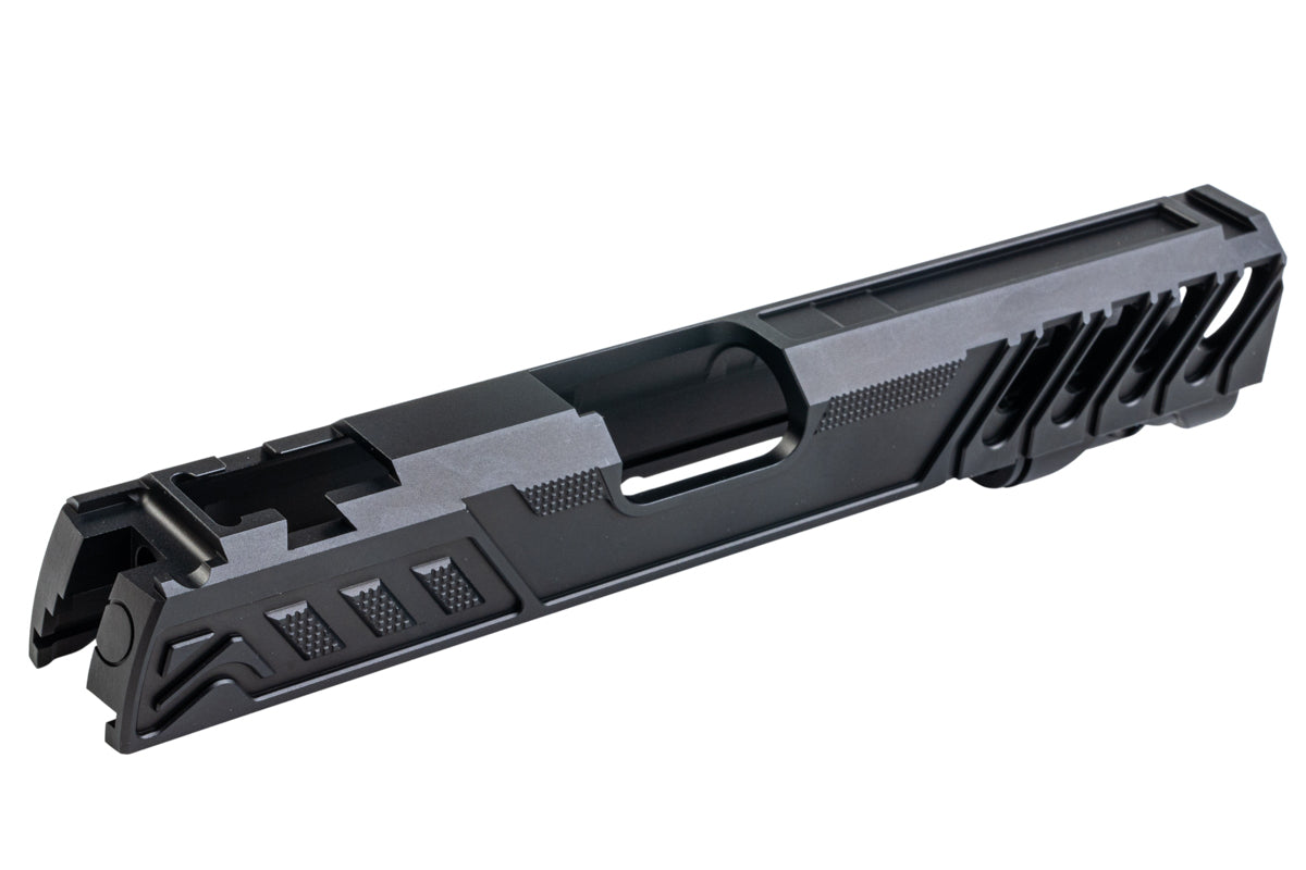 Dr. Black Aluminum Standard Slide For Tokyo Marui Hi Capa 5.1 GBB Airsoft (Type 'W')