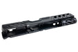 Dr. Black Aluminum Standard Slide For Tokyo Marui Hi Capa 5.1 GBB Airsoft (Type 'W')