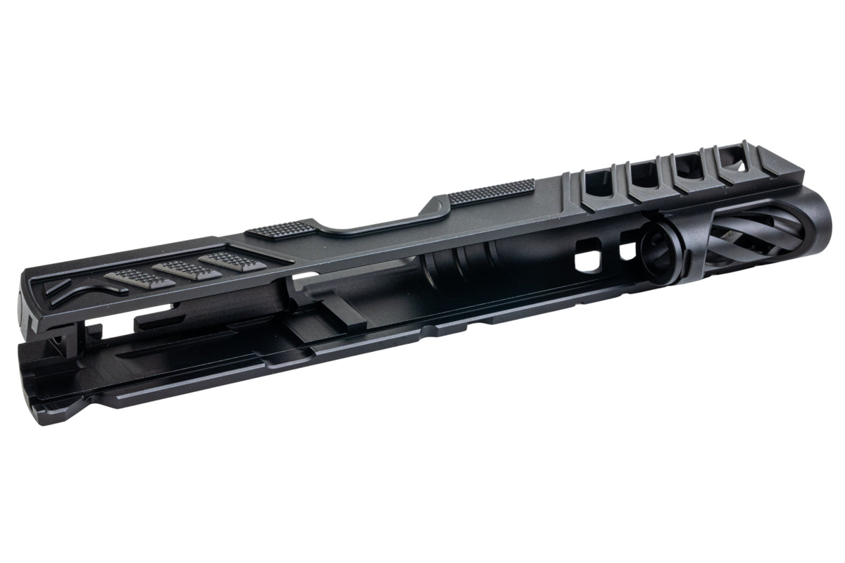 Dr. Black Aluminum Standard Slide For Tokyo Marui Hi Capa 5.1 GBB Airsoft (Type 'W')