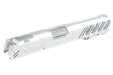 Dr. Black Aluminum Standard Slide For Tokyo Marui Hi Capa 5.1 GBB Airsoft (Type 'W'/ Silver)