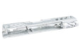 Dr. Black Aluminum Standard Slide For Tokyo Marui Hi Capa 5.1 GBB Airsoft (Type 'W'/ Silver)