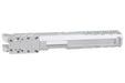 Dr. Black Aluminum Type W Optics Ready Slide For Tokyo Marui Hi Capa 5.1 GBB Airsoft Pistol (Silver)
