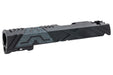 Dr. Black Aluminum Type 'X' Slide For Tokyo Marui Hi Capa 5.1 GBB Airsoft Pistol