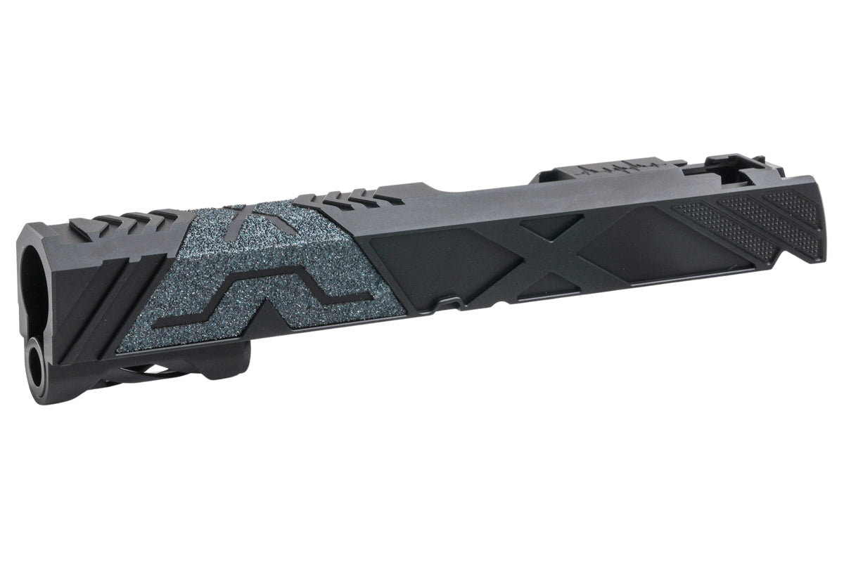 Dr. Black Aluminum Type 'X' Slide For Tokyo Marui Hi Capa 5.1 GBB Airsoft Pistol