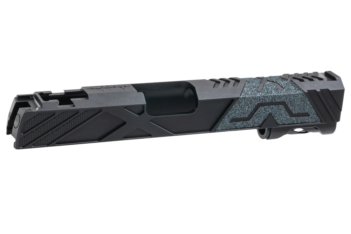 Dr. Black Aluminum Type 'X' Slide For Tokyo Marui Hi Capa 5.1 GBB Airsoft Pistol
