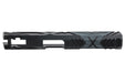 Dr. Black Aluminum Type 'X' Slide For Tokyo Marui Hi Capa 5.1 GBB Airsoft Pistol