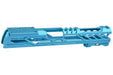 Dr. Black Aluminum Type Y Optics Ready Slide For Tokyo Marui Hi Capa 5.1 GBB Airsoft Pistol (Aqua)