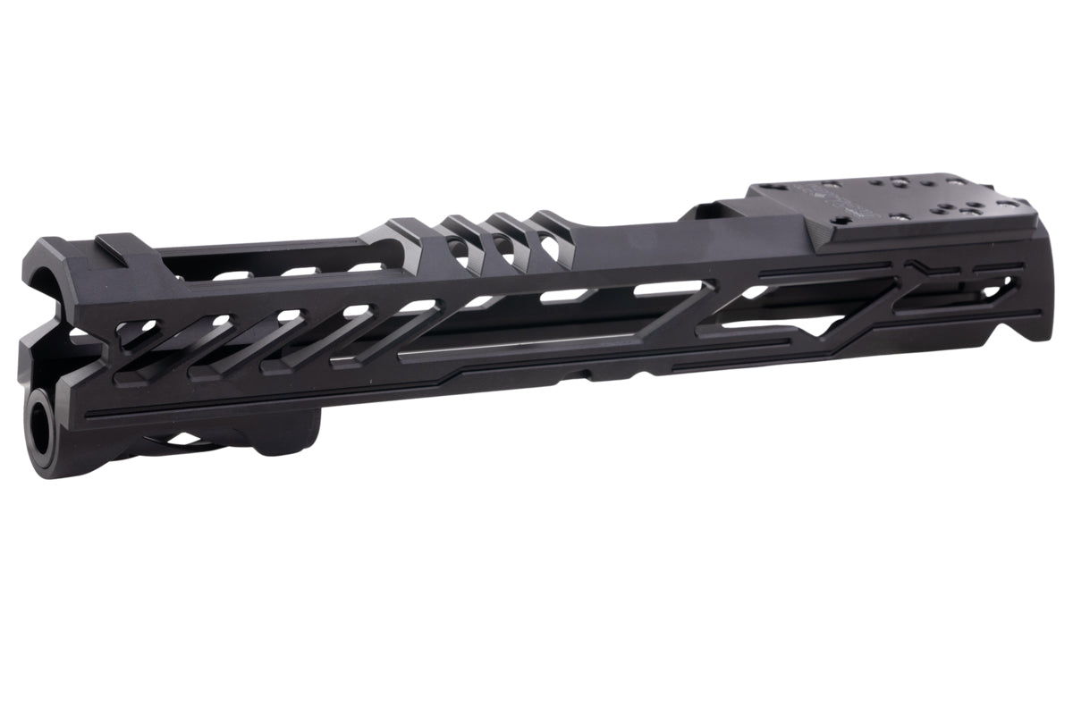 Dr. Black Aluminum Optics Ready Slide For Tokyo Marui Hi Capa 5.1 GBB Airsoft (Type Y)