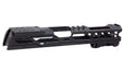 Dr. Black Aluminum Optics Ready Slide For Tokyo Marui Hi Capa 5.1 GBB Airsoft (Type Y)