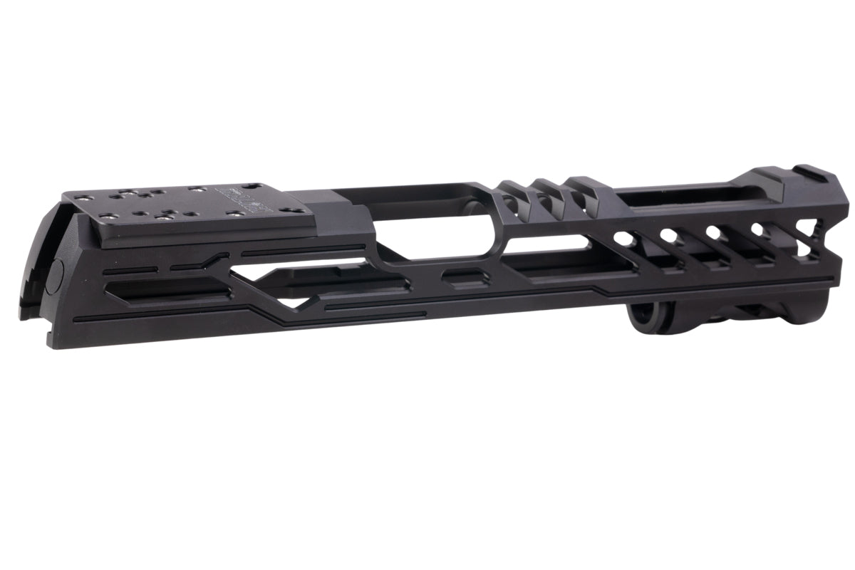 Dr. Black Aluminum Optics Ready Slide For Tokyo Marui Hi Capa 5.1 GBB Airsoft (Type Y)