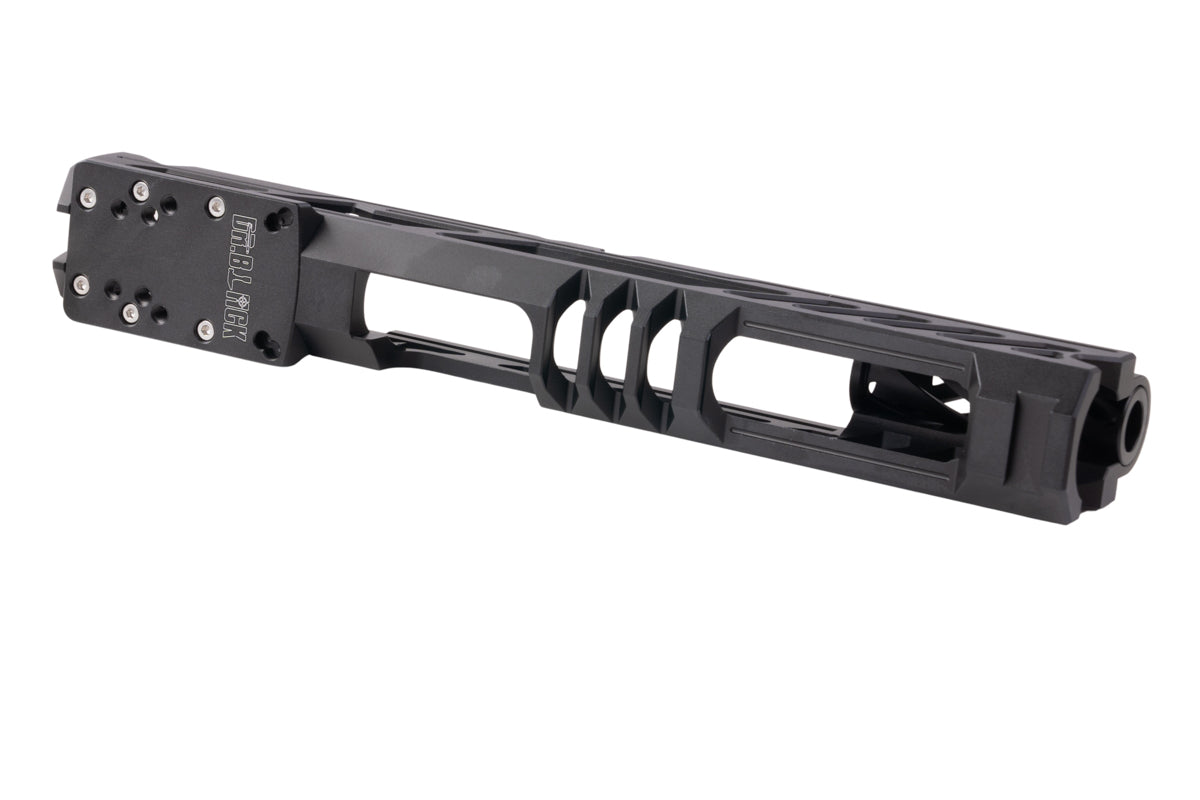 Dr. Black Aluminum Optics Ready Slide For Tokyo Marui Hi Capa 5.1 GBB Airsoft (Type Y)