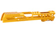 Dr. Black Aluminum Type Y Optics Ready Slide For Tokyo Marui Hi Capa 5.1 GBB Airsoft Pistol (Gold)