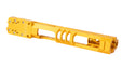 Dr. Black Aluminum Type Y Optics Ready Slide For Tokyo Marui Hi Capa 5.1 GBB Airsoft Pistol (Gold)