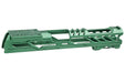 Dr. Black Aluminum Type Y Optics Ready Slide For Tokyo Marui Hi Capa 5.1 GBB Airsoft Pistol (Green)