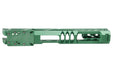 Dr. Black Aluminum Type Y Optics Ready Slide For Tokyo Marui Hi Capa 5.1 GBB Airsoft Pistol (Green)