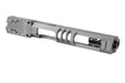 Dr. Black Aluminum Type Y Optics Ready Slide For Tokyo Marui Hi Capa 5.1 GBB Airsoft Pistol (Grey)