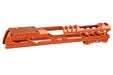 Dr. Black Aluminum Type Y Optics Ready Slide For Tokyo Marui Hi Capa 5.1 GBB Airsoft Pistol (Orange)