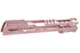 Dr. Black Aluminum Type Y Optics Ready Slide For Tokyo Marui Hi Capa 5.1 GBB Airsoft Pistol (Pink)