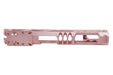Dr. Black Aluminum Type Y Optics Ready Slide For Tokyo Marui Hi Capa 5.1 GBB Airsoft Pistol (Pink)