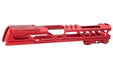 Dr. Black Aluminum Optics Ready Slide For Tokyo Marui Hi Capa 5.1 GBB Airsoft (Red/ Type Y)