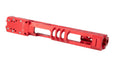 Dr. Black Aluminum Optics Ready Slide For Tokyo Marui Hi Capa 5.1 GBB Airsoft (Red/ Type Y)