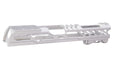 Dr. Black Aluminum Type Y Optics Ready Slide For Tokyo Marui Hi Capa 5.1 GBB Airsoft Pistol (Silver)