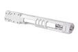Dr. Black Aluminum Type Y Optics Ready Slide For Tokyo Marui Hi Capa 5.1 GBB Airsoft Pistol (Silver)