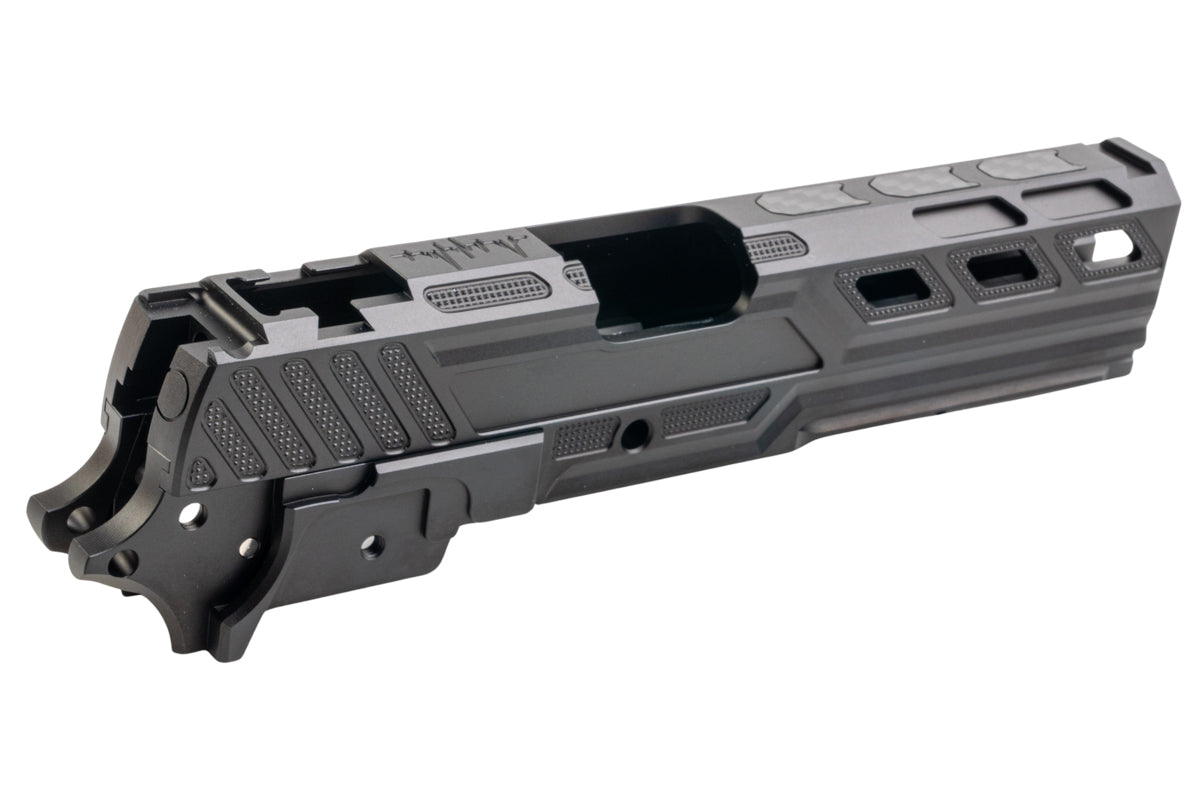 Dr. Black Aluminum Slide & Frame Kit For Tokyo Marui Hi Capa 5.1 GBB Airsoft (Type Z)