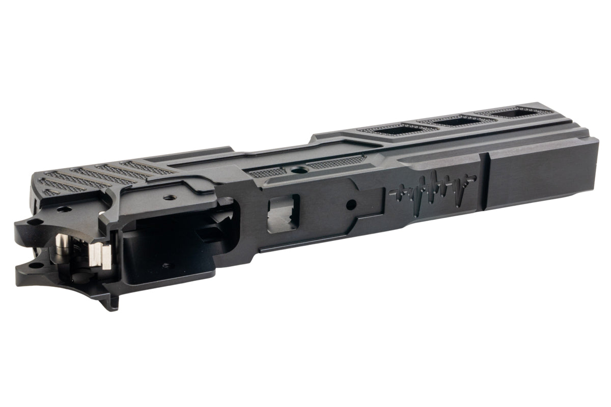 Dr. Black Aluminum Slide & Frame Kit For Tokyo Marui Hi Capa 5.1 GBB Airsoft (Type Z)