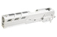 Dr. Black Aluminum Slide & Frame Kit For Tokyo Marui Hi Capa 5.1 GBB Airsoft (Type Z/ Silver)