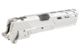 Dr. Black Aluminum Slide & Frame Kit For Tokyo Marui Hi Capa 5.1 GBB Airsoft (Type Z/ Silver)