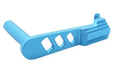 Dr. Black Aluminum Type A Slide Stop For Tokyo Marui Hi Capa GBB Airsoft Pistol (Aqua)