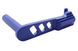 Dr. Black Aluminum Type A Slide Stop For Tokyo Marui Hi Capa GBB Airsoft Pistol (Blue)
