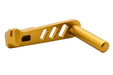 Dr. Black Aluminum Type A Slide Stop For Tokyo Marui Hi Capa GBB Airsoft Pistol (Gold)